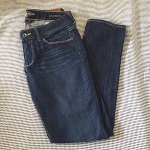 Lucky Brand Lola Skinny Jeans 4/27 Ankle